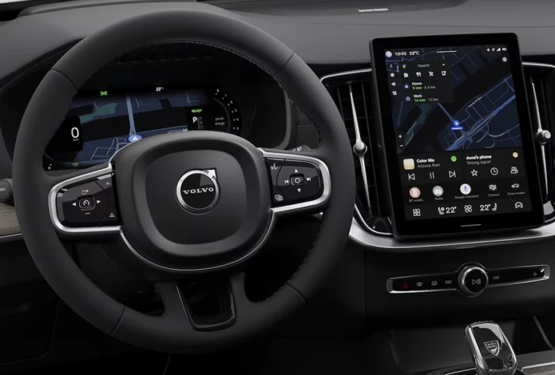 Volvo XC90_MHEV céges autóbérlés hosszútávra