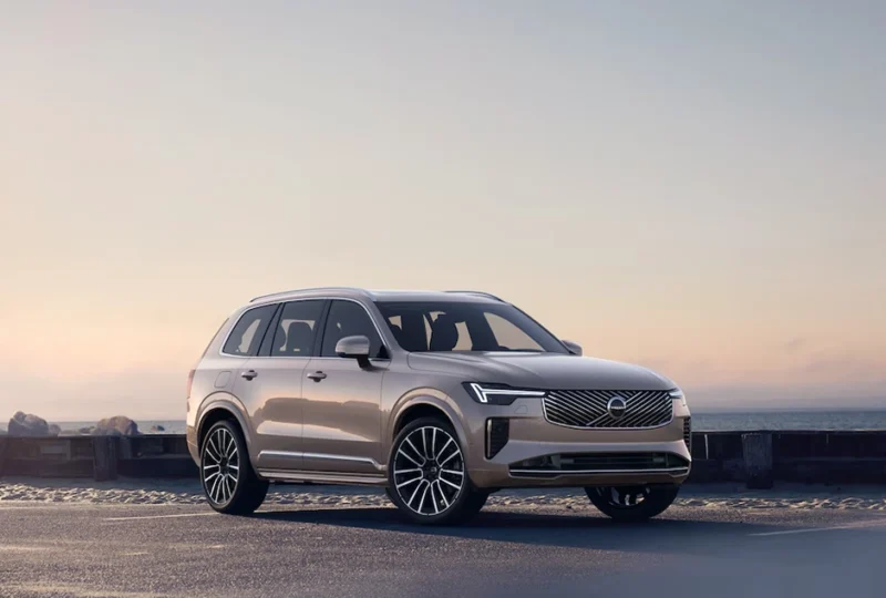 Volvo XC90 PHEV céges autóbérlés hosszútávra