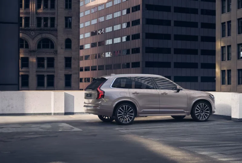 Volvo XC90 PHEV céges autóbérlés hosszútávra