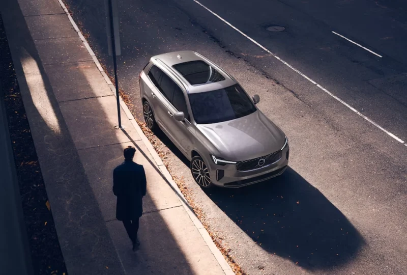 Volvo XC90 PHEV céges autóbérlés hosszútávra