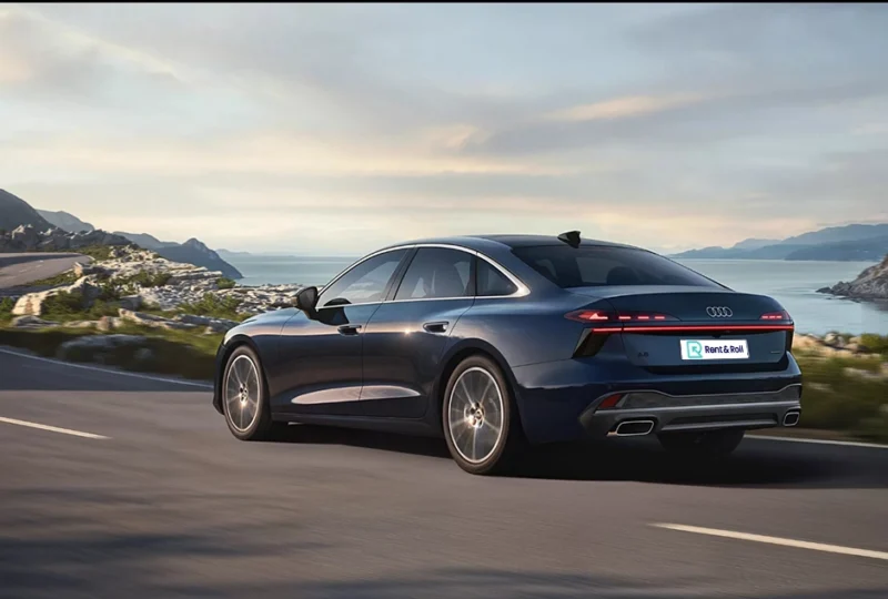 Audi A6 Limuzin céges hosszútávú autóbérlés