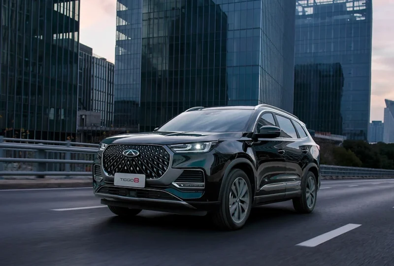 Chery Tiggo 8 céges autóbérlés hosszútávra egyedi konfigurációval