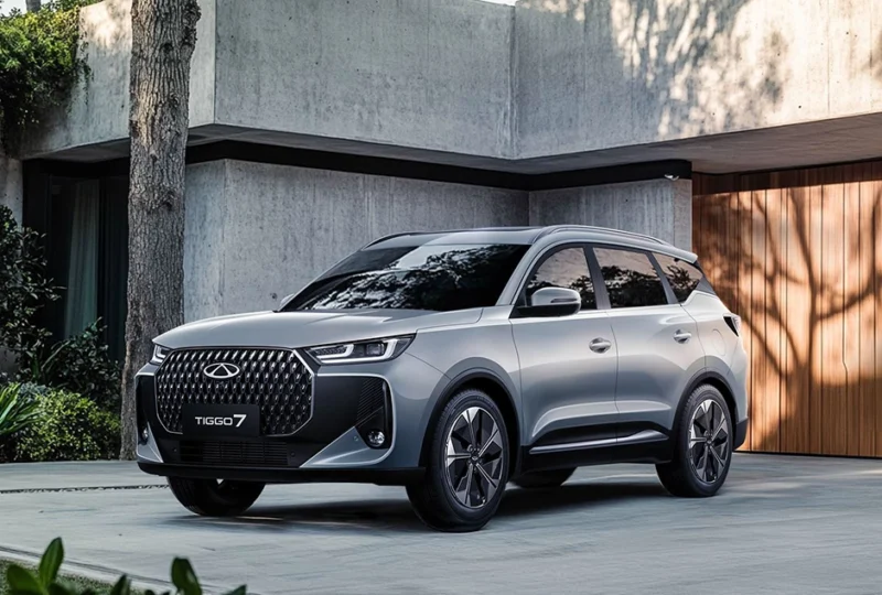 Chery Tiggo 7 céges hosszútávú autóbérlés, operatív lízing