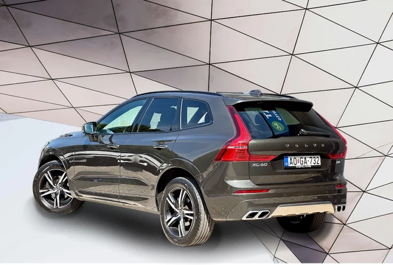Volvo XC60 D4 R-design 2021 céges autóbérlés hosszútávra, készletről azonnal