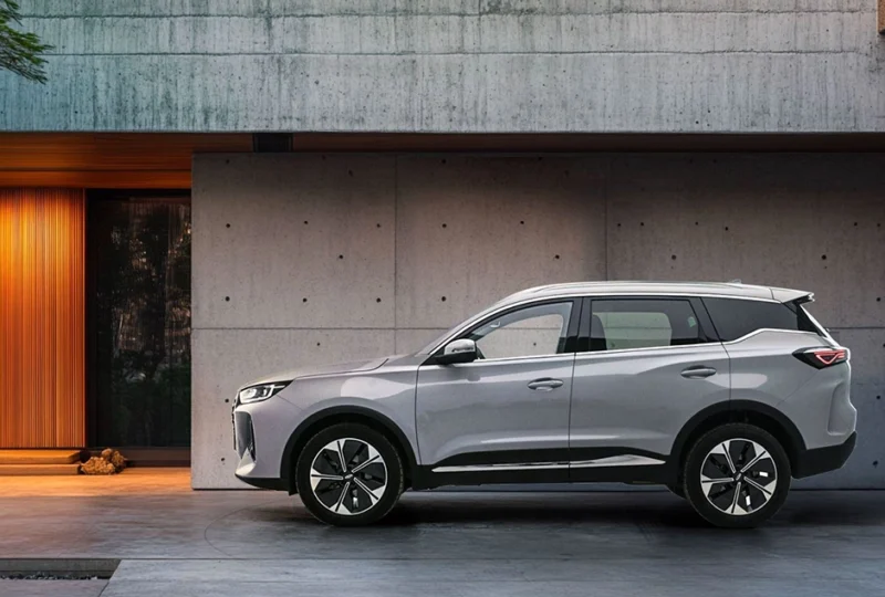 Chery Tiggo 7 céges hosszútávú autóbérlés, operatív lízing
