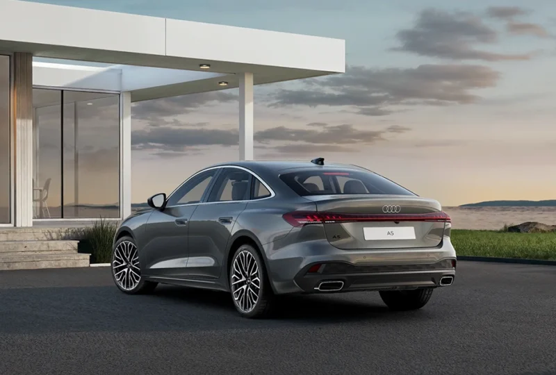 Audi A5 céges hosszútávú bérlés