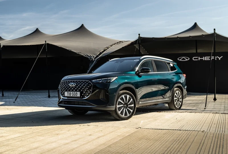 Chery Tiggo 8 céges autóbérlés hosszútávra egyedi konfigurációval