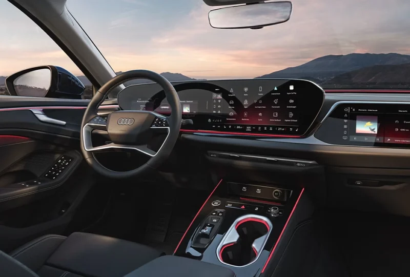 Audi A6 Limuzin céges hosszútávú autóbérlés