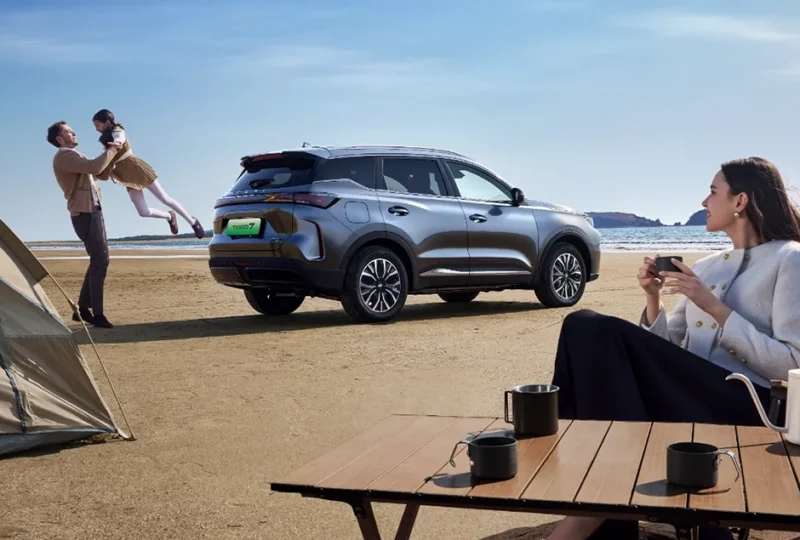 Chery Tiggo 7 céges hosszútávú autóbérlés, operatív lízing