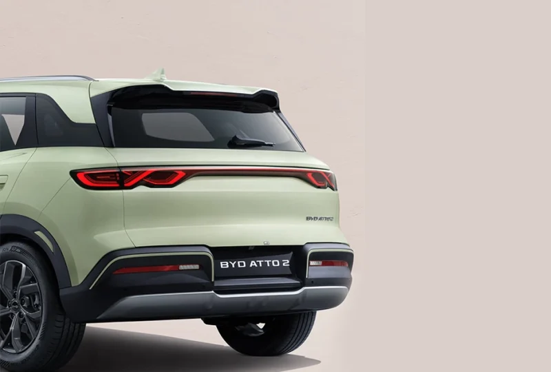 BYD Atto2 céges hosszútávú autóbérlés