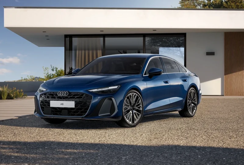 Audi A6 Limuzin céges hosszútávú autóbérlés