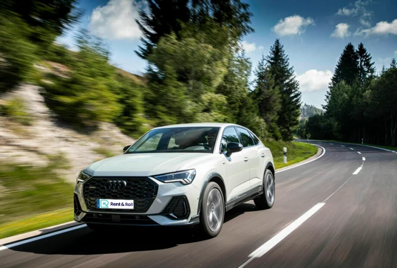Audi Q3 35 TDI Sportback S-tronic céges autóbérlés hosszútávra