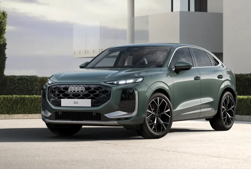 Audi Q3 Sportback céges autóbérlés hosszútávra