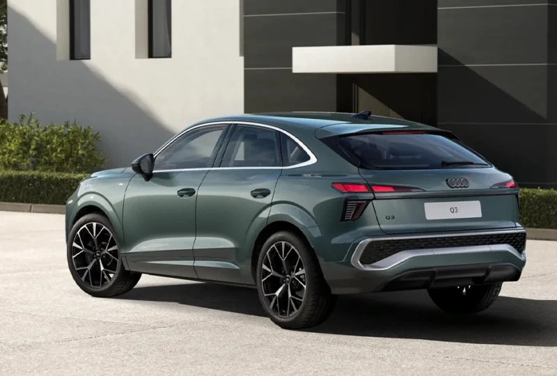 Audi Q3 Sportback céges autóbérlés hosszútávra