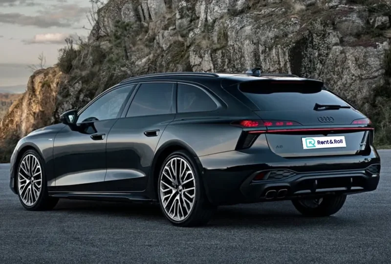 Audi A6 hosszútávú céges autóbérlés
