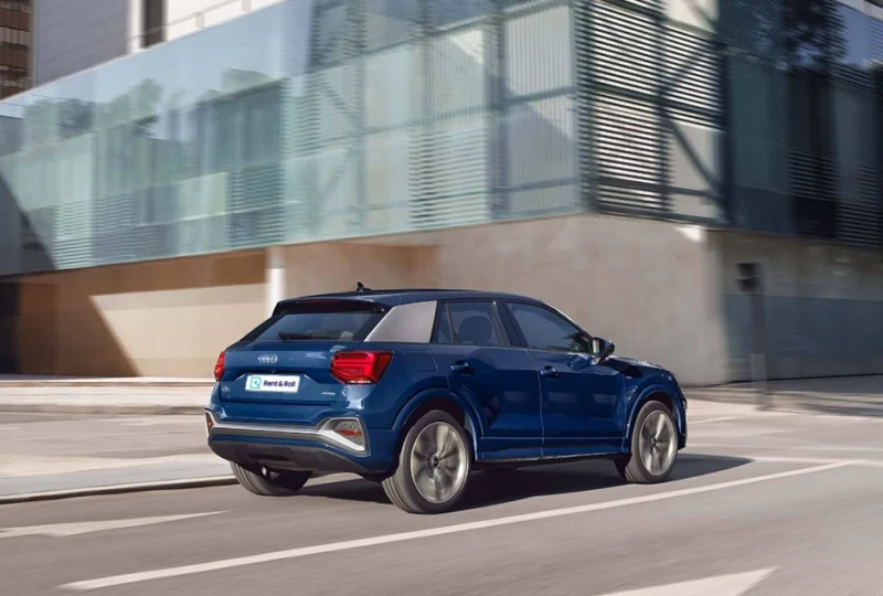 Audi Q2 céges bérlés