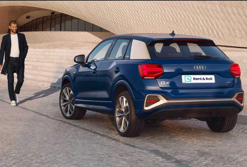 Audi Q2 céges bérlés