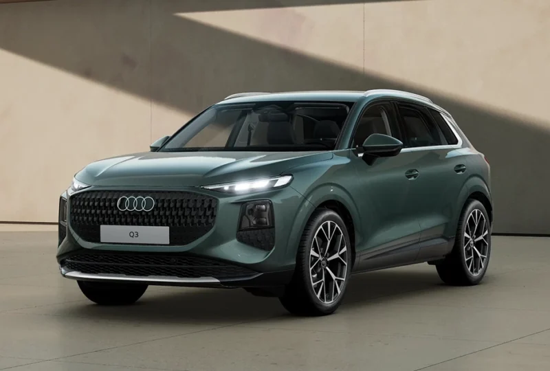 Audi Q3 céges autóbérlés