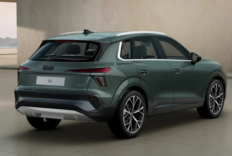 Audi Q3 céges autóbérlés