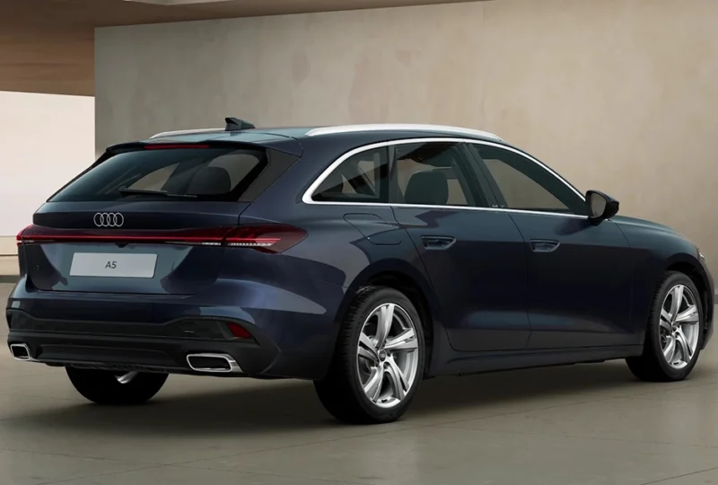 Audi A5 hosszútávú céges autóbérlés
