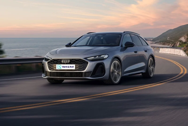 Audi A5 hosszútávú céges autóbérlés