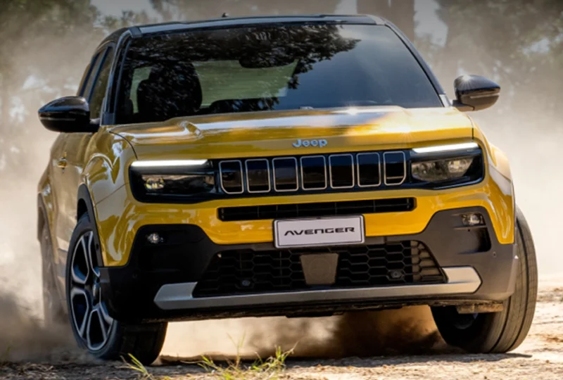 Jeep Avenger céges autóbérlés