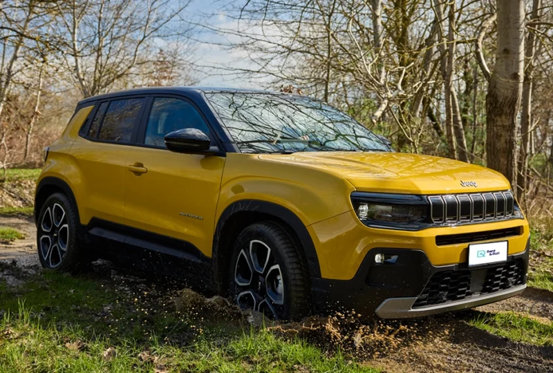 Jeep Avenger céges autóbérlés