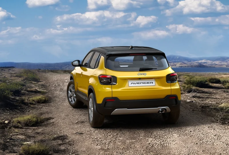 Jeep Avenger céges autóbérlés