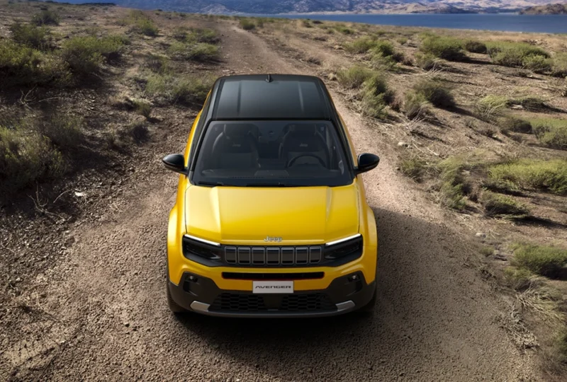 Jeep Avenger céges autóbérlés