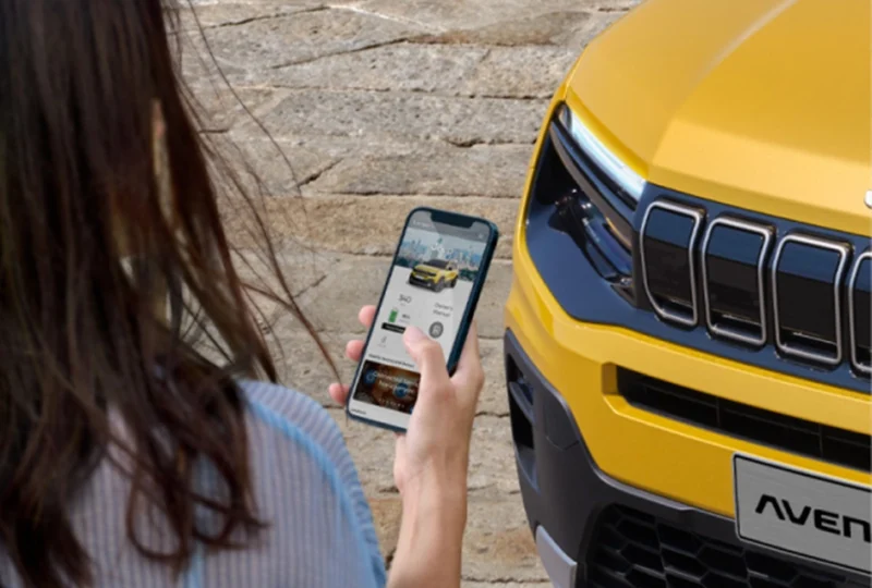 Jeep Avenger céges autóbérlés