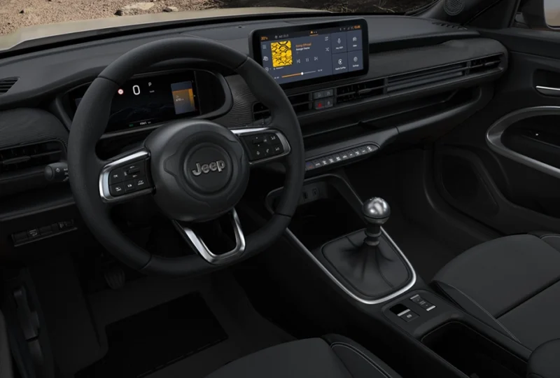 Jeep Avenger céges autóbérlés