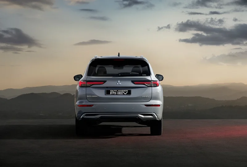 Mitsubishi Outlander céges autóbérlés