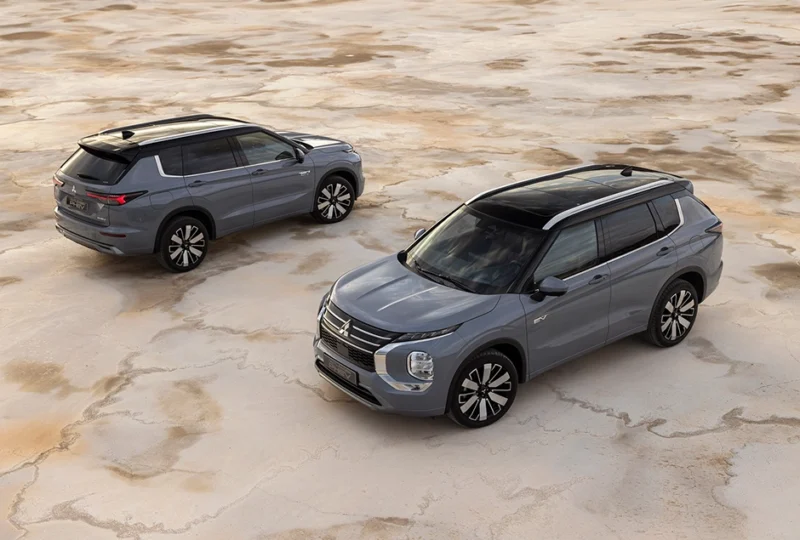 Mitsubishi Outlander céges autóbérlés