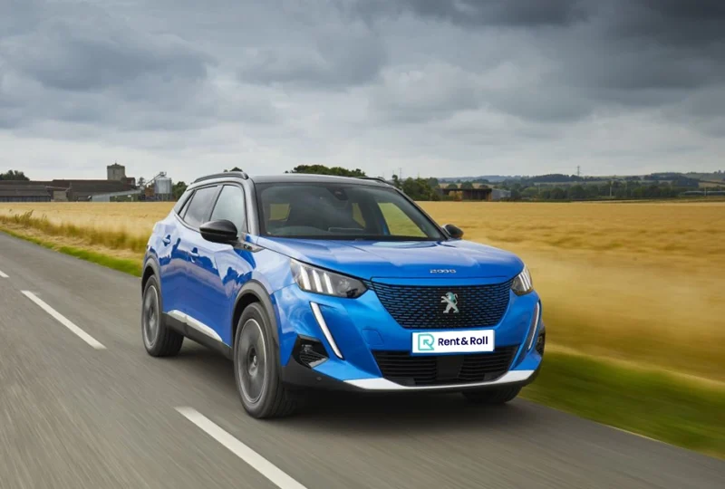 Peugeot e-2008 céges autóbérlés hosszútávra