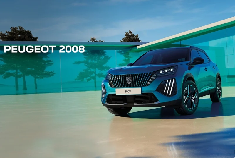 Peugeot e-2008 céges autóbérlés hosszútávra