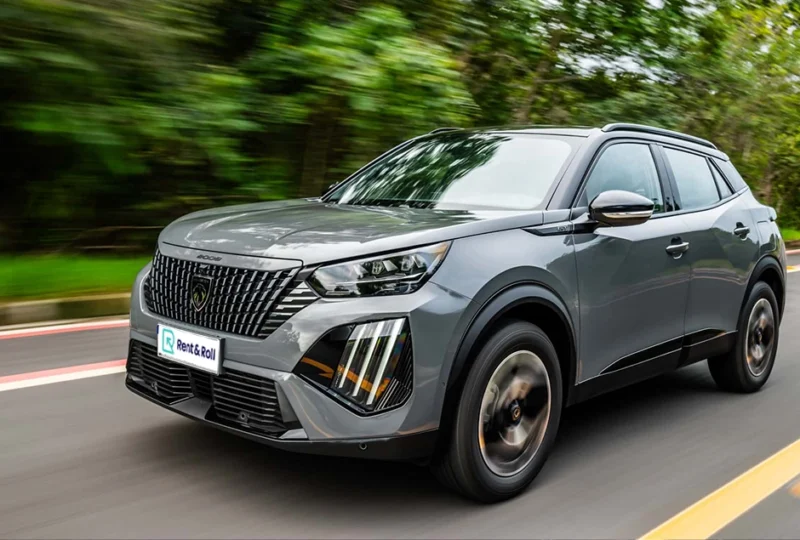Peugeot 2008 céges autóbérlés hosszútávra