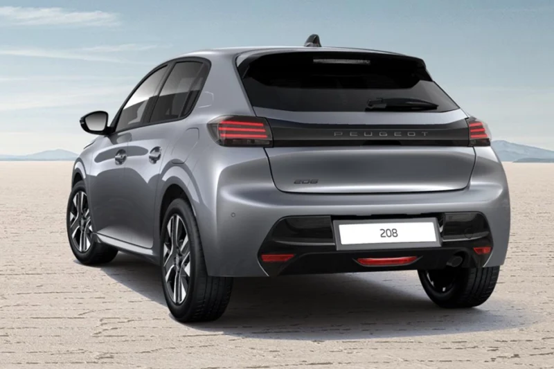 Peugeot 208 céges autóbérlés hosszútávra