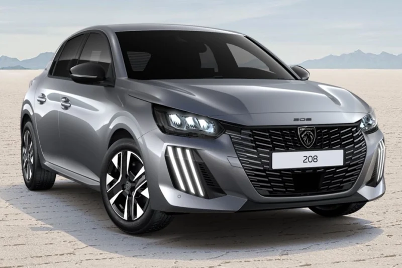 Peugeot 208 céges autóbérlés hosszútávra