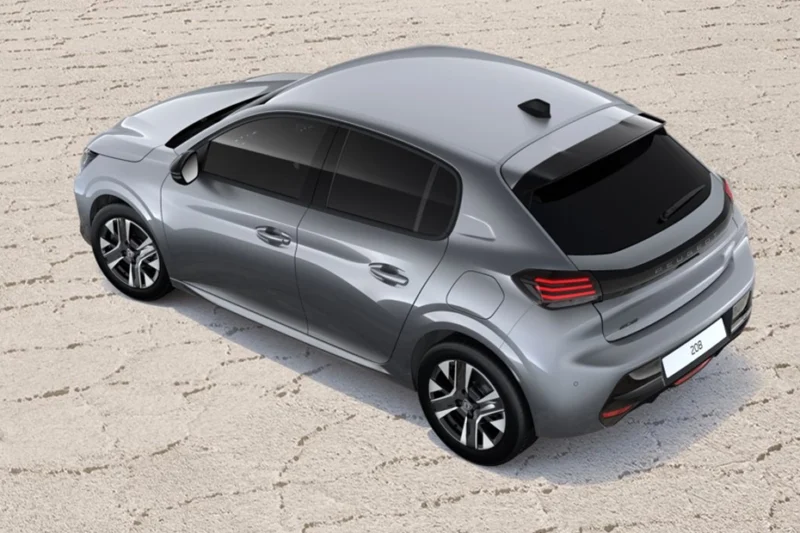 Peugeot 208 céges autóbérlés hosszútávra