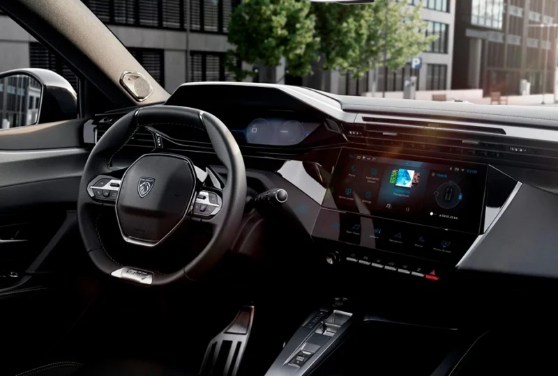 Peugeot 308 céges autóbérlés