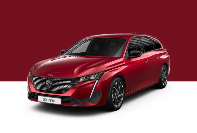 Peugeot 308 céges autóbérlés