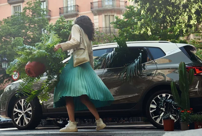 Seat Arona céges hosszútávú bérlés