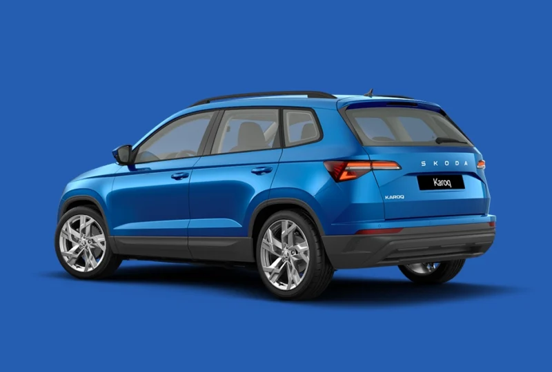 Skoda Karoq céges autóbérlés