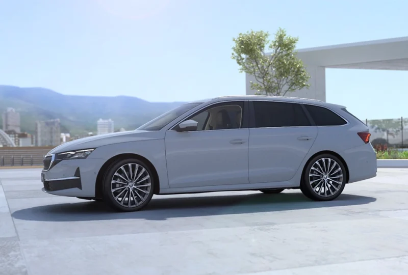 Skoda Octavia Combi céges hosszútávú autóbérlés