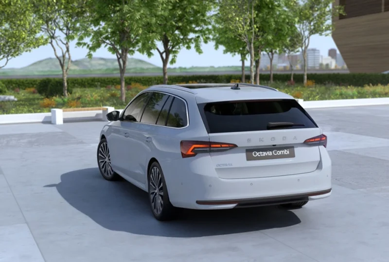 Skoda Octavia Combi céges hosszútávú autóbérlés