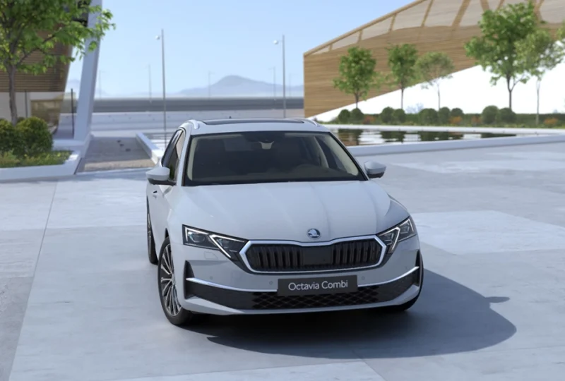Skoda Octavia Combi céges hosszútávú autóbérlés