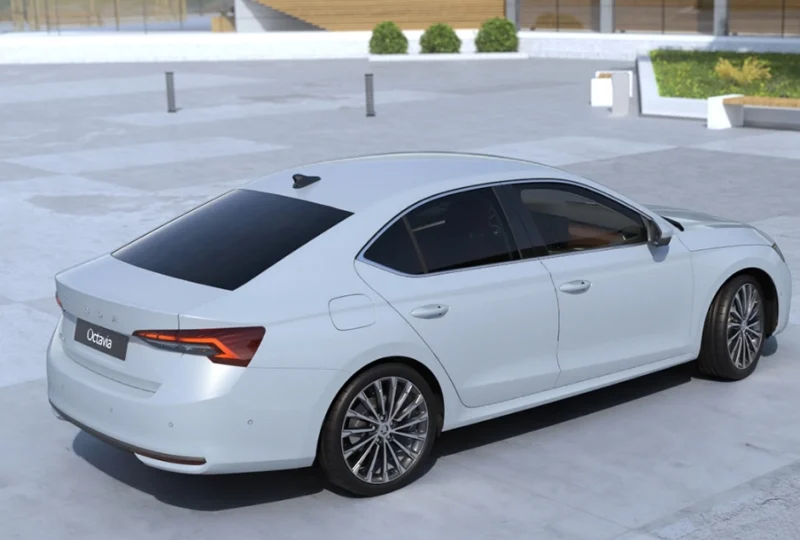 Skoda Octavia céges autóbérlés hosszútávra