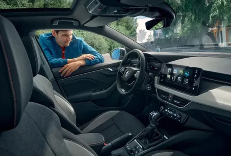 Skoda Scala céges autóbérlés