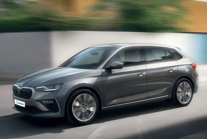Skoda Scala céges autóbérlés