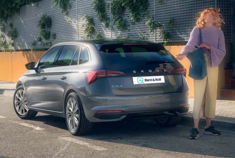 Skoda Scala céges autóbérlés
